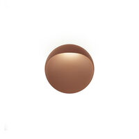 Flindt Vegglampe Ø200 LED 2700K Corten
