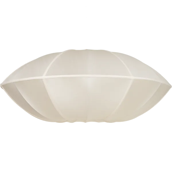 Indochina Lampunvarjostin UFO Raw White
