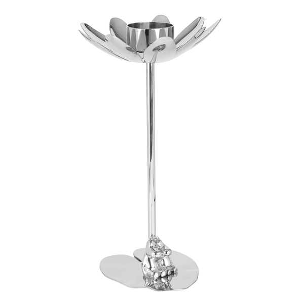 Hilke X Mummi & Snorkfrøken Lysestake Nickel Plated