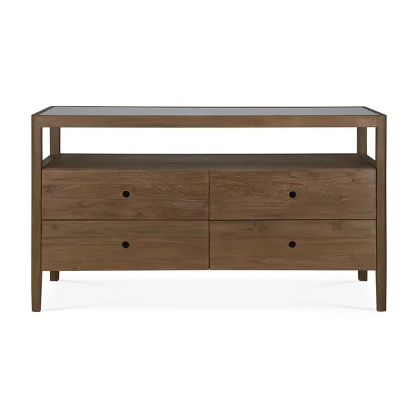Spindle Kommode Teak