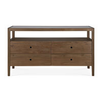 Spindle Kommode Teak