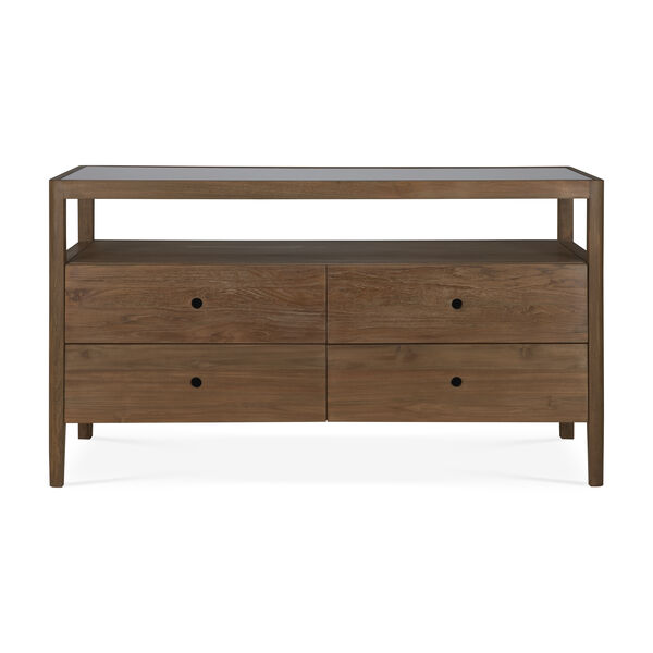 Spindle Kommode Teak