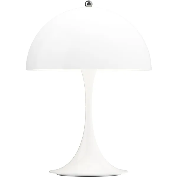 Panthella 250 Bordlampe Bærbar Opalhvit
