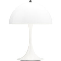 Panthella 250 Bordlampe Bærbar Opalhvit