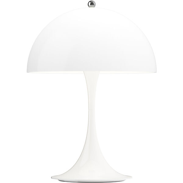 Panthella 250 Bordlampe Bærbar Opalhvid