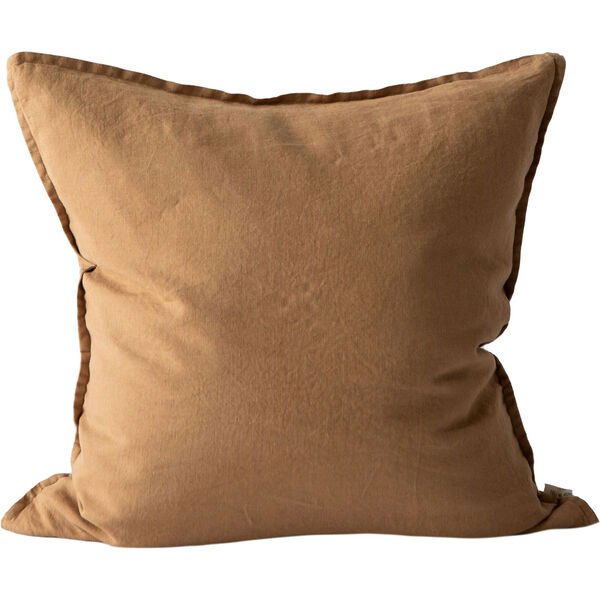 Linen Tyynynpäällinen 50x50 cm Hazelnut
