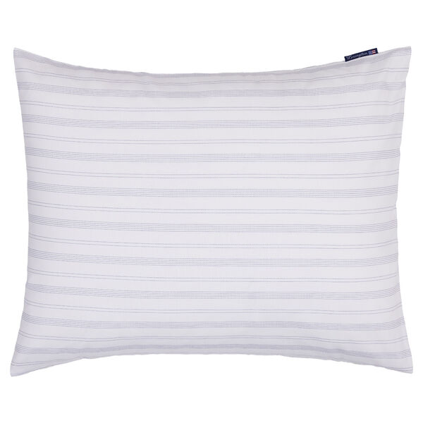 Striped Lyocell/Cotton Örngott 50X60 cm