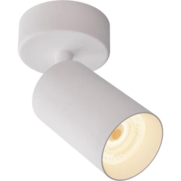 Canspot 57 Single Spotlight Hvit