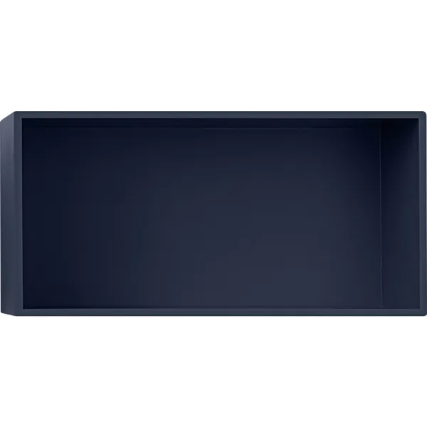 Mini Stacked Hylle L Midnight Blue