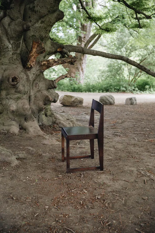 Chair 01 Stol Brun
