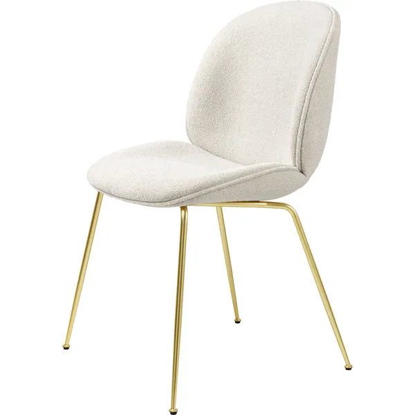 Beetle Dining Chair Brass PG2 Li.Bouclé 003