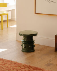 Clara Side Table Dark Green
