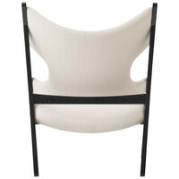 Knitting Loungestol Everyday Icons Svart Ek / Barnum Bouclé 24