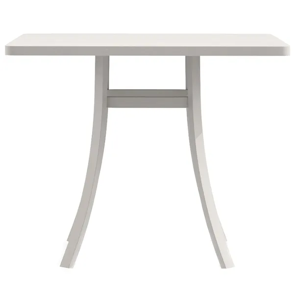 Elisir Bord Lily White 90x90 cm