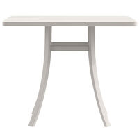Elisir Bord Lily White 90x90 cm