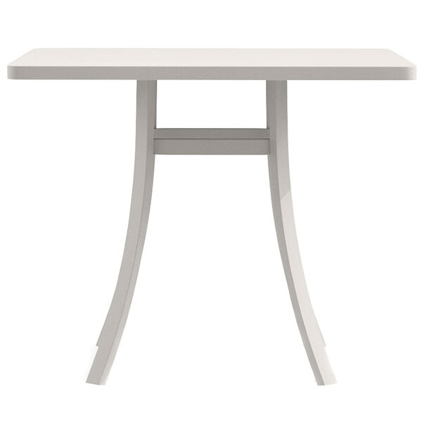 Elisir Bord Lily White 90x90 cm
