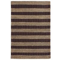 Block Teppe 85x130 cm Brun/Natur