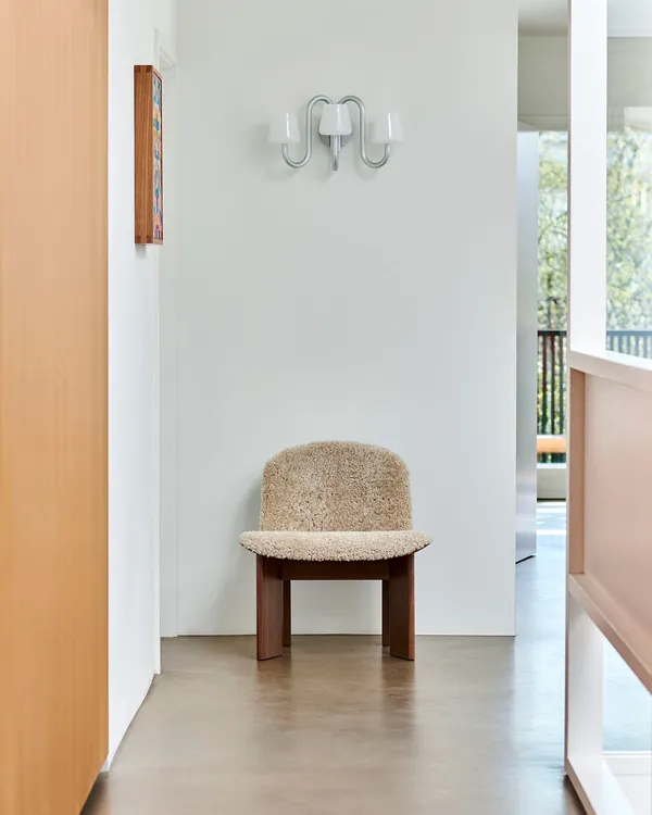 Apollo Vegglampe Hvit