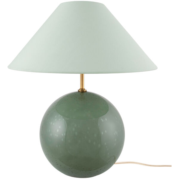 Iris 45 Bordlampe Grøn