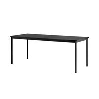 Drip HW59 Bord 190x80 cm Black / Black Fenix Nano Laminate