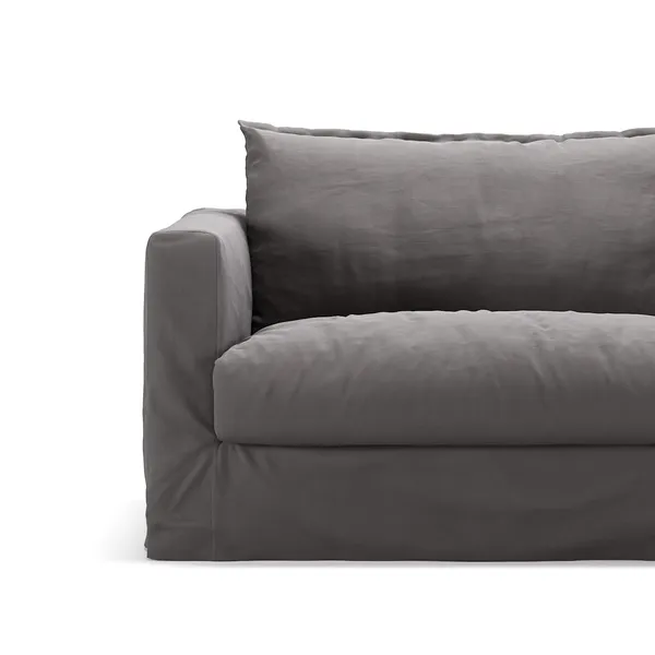 Klädsel Till Le Grand Air Nou Love Seat Bomull Grå