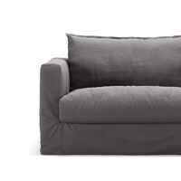 Klädsel Till Le Grand Air Nou Love Seat Bomull Grå