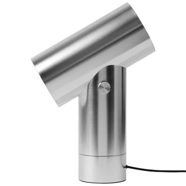 Beam Bordlampe 45 cm Poleret Aluminium