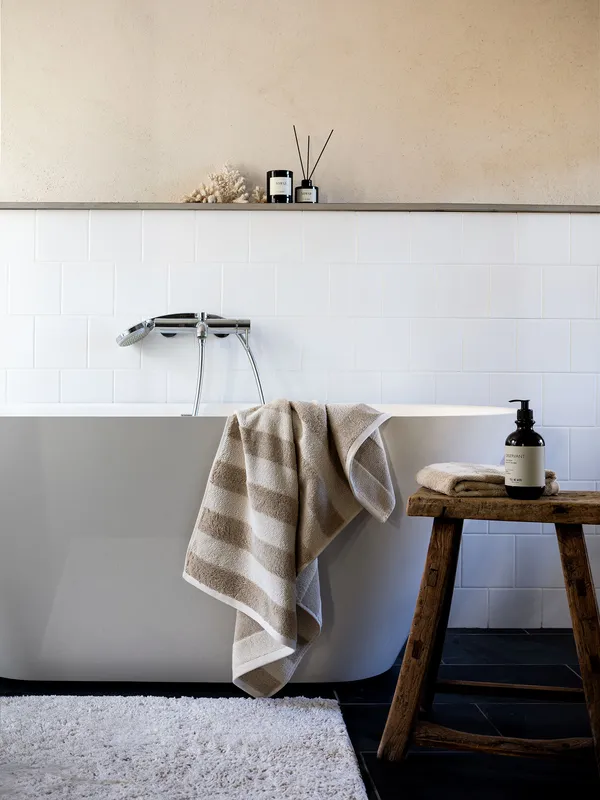 Cleo Badehåndkle 70X140 cm Beige