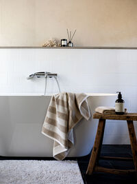 Cleo Badehåndkle 70X140 cm Beige