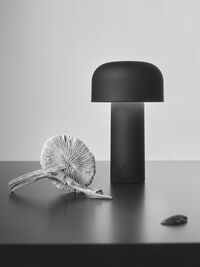 Bellhop Bordslampa Portabel Mattsvart