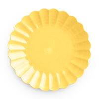 Oyster Tallerken Gul 28 cm