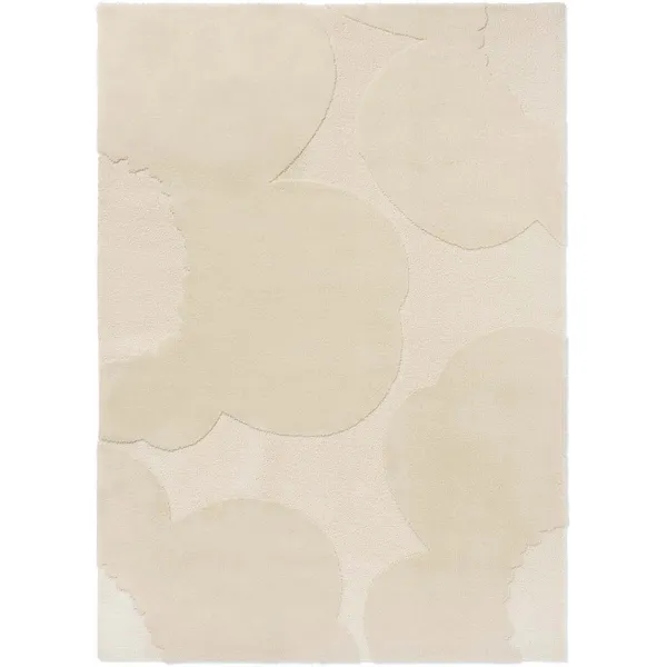 Marimekko Iso Unikko Matto 170x240 cm Natural White