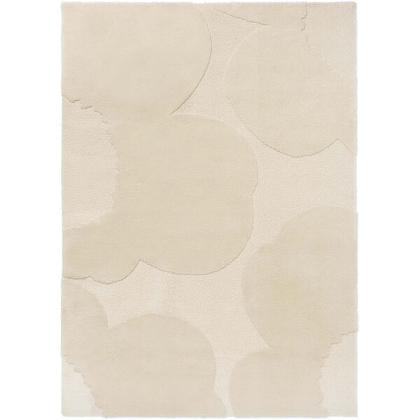 Marimekko Iso Unikko Matto 140x200 cm Natural White