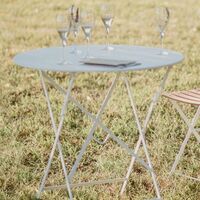 Bistro Bord Ø77 cm Brun