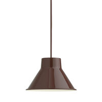 Top Pendel Ø21 cm Deep Red