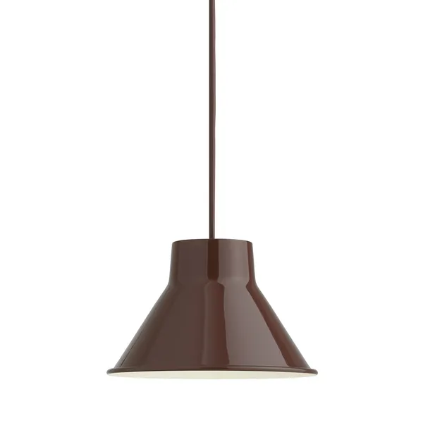 Top Pendel Ø21 cm Deep Red