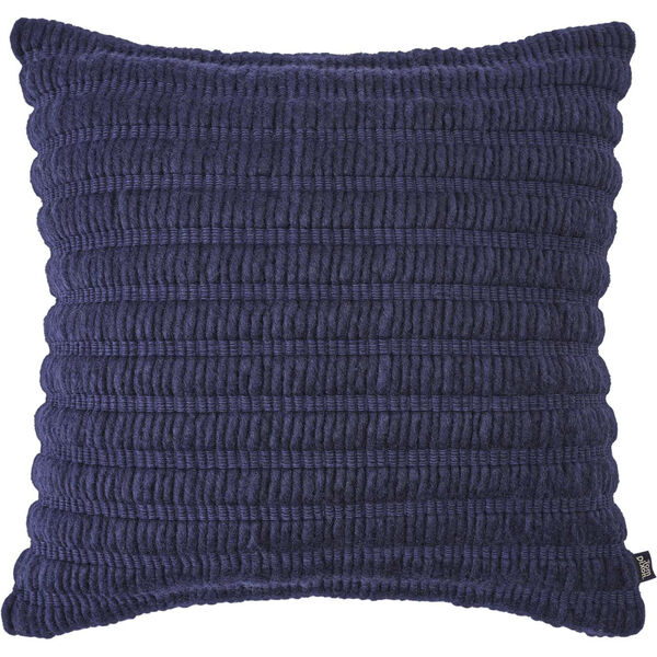 Ridge Pude 45x45 cm Indigo