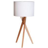 Vega Bordlampe Eik