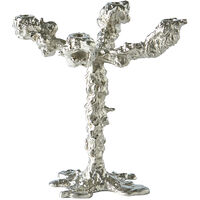 Drip Ljusstake 4 Armar Silver