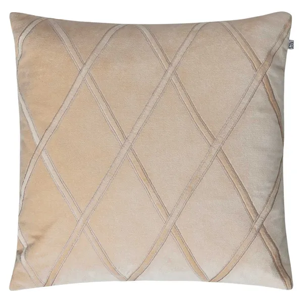 Orissa Pudebetræk 50x50 cm Beige