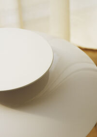 PH 80 Bordlampe Opalhvid