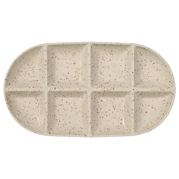 Ditte Serveringsskål 20x36 cm Beige