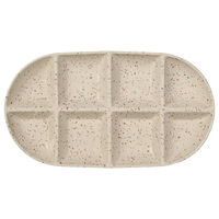 Ditte Serveringsskål 20x36 cm Beige