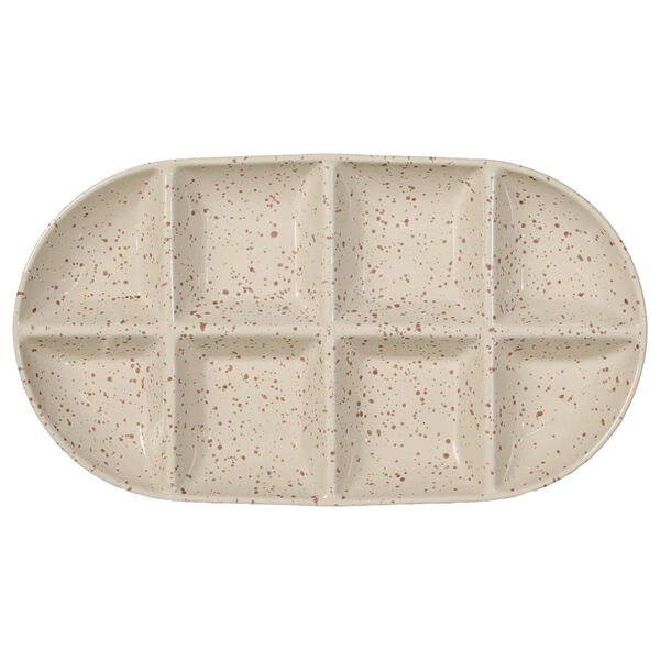 Ditte Serveringsskål 20x36 cm Beige