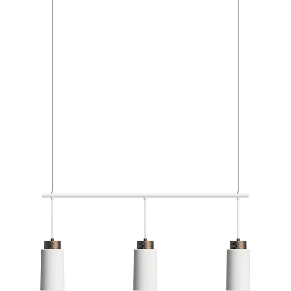 Edge Trio Pendel Hvid