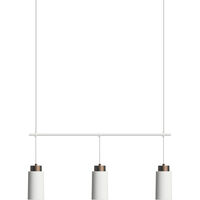 Edge Trio Pendel Hvid