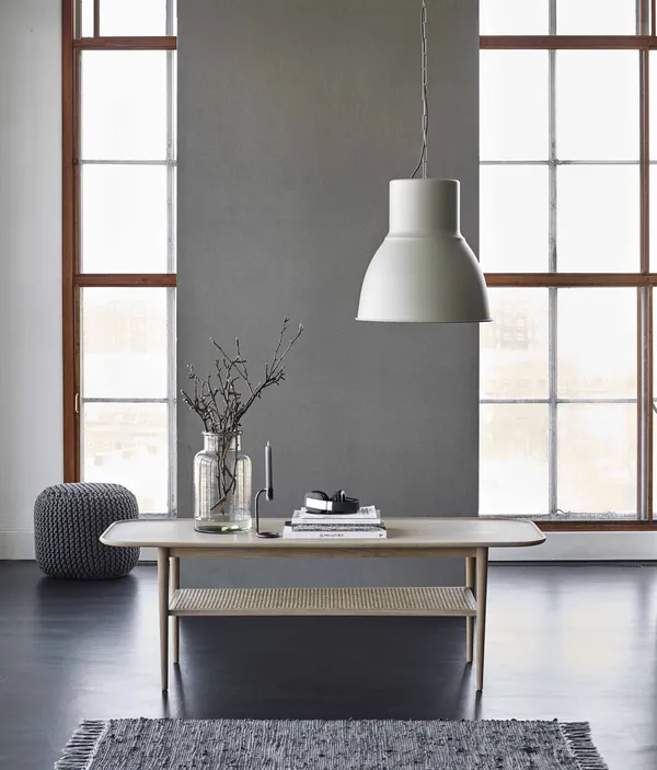 Athene Soffbord 60x150 cm Vitoljad Ek / Rotting