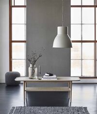 Athene Soffbord 60x150 cm Vitoljad Ek / Rotting