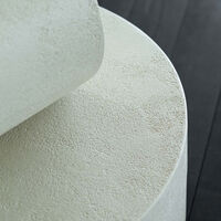 Elements Soffbord Off-white Ø60 cm