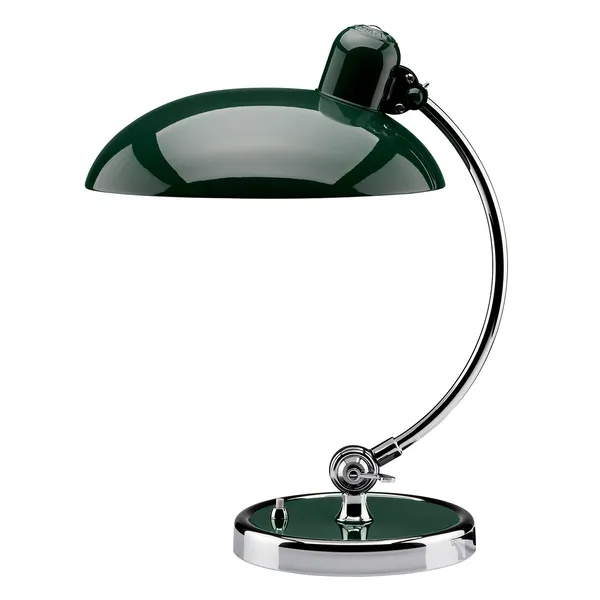 Kaiser Idell 6631-T Luxus Bordlampe Mørkegrønn